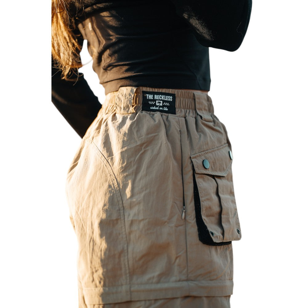 Notice The Reckless Sahara Zip-Off Pant