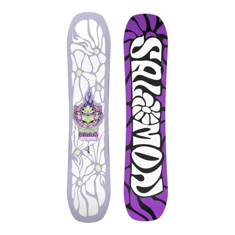 Snowboard Grace Salomon pour enfant