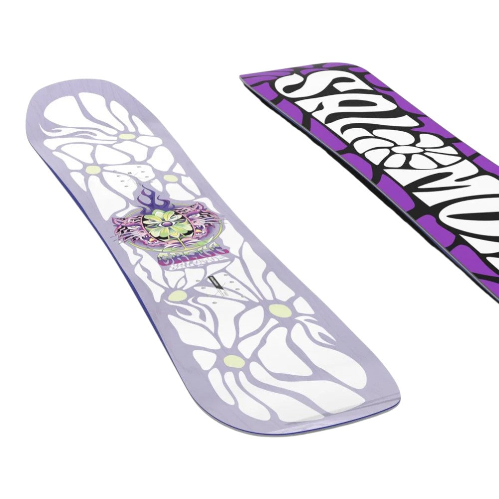 Snowboard Grace Salomon pour enfant