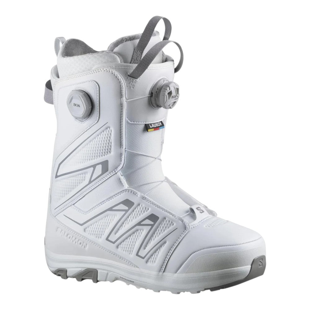 Salomon Launch Boa SJ Chaussures de Snowboard Homme