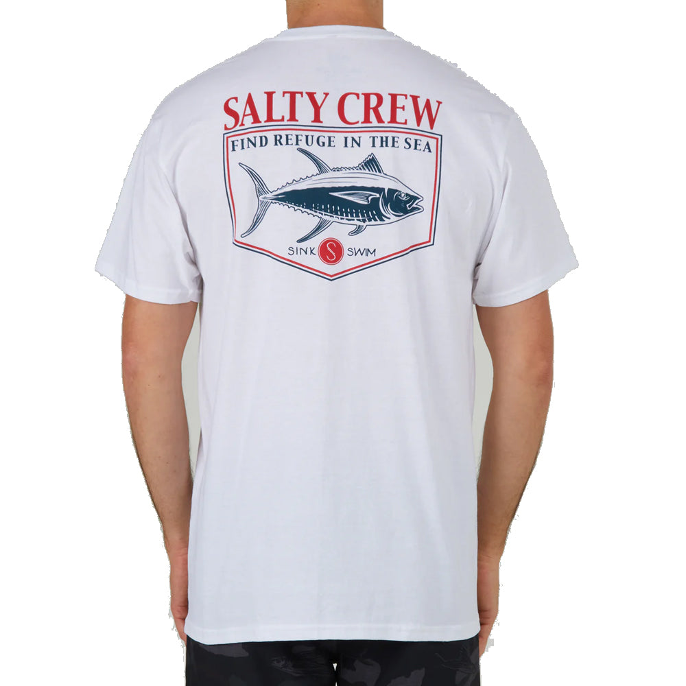 Salty Crew Angler Classic S/S Tee