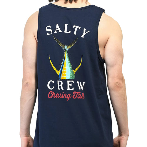 Salty Crew Investment Tailed Tank