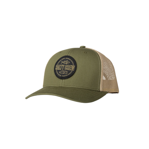 Salty Crew Outlined Retro Trucker Hat