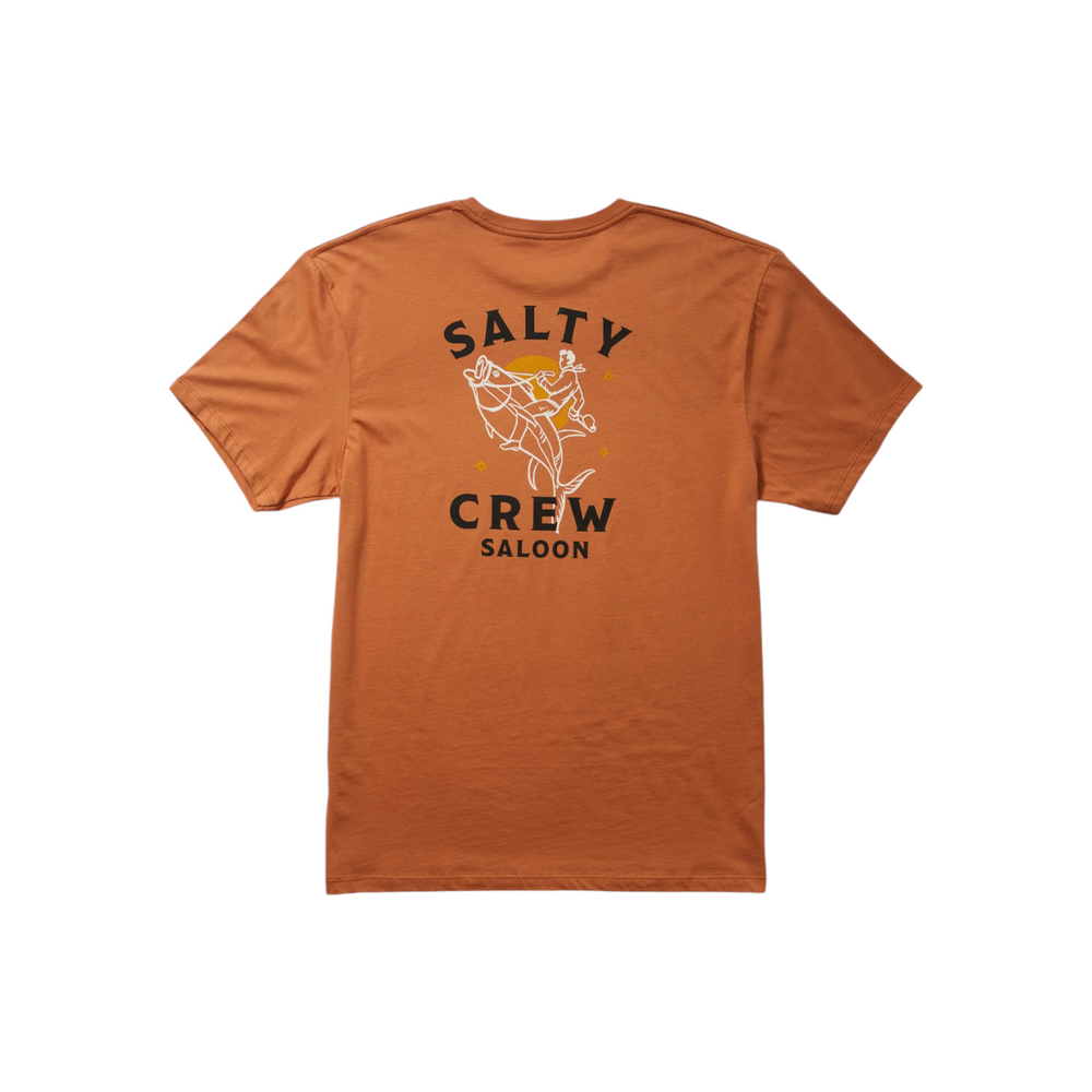 T-shirt à manches courtes Saloon de Salty Crew