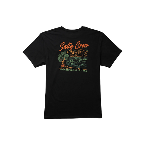 T-shirt à manches courtes Salty Crew Western Waves