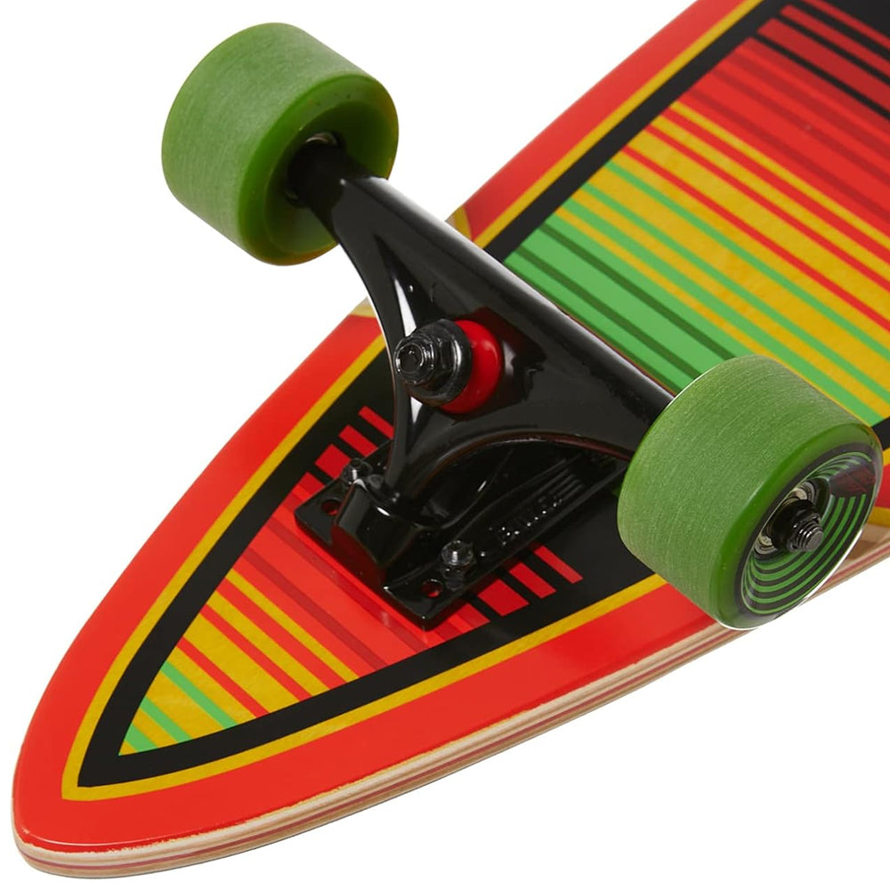 Santa Cruz Serape Dot Pintail Cruiser Complete Skateboard