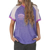 Avis Le t-shirt oversize Raglan « Reckless Scenic Route »