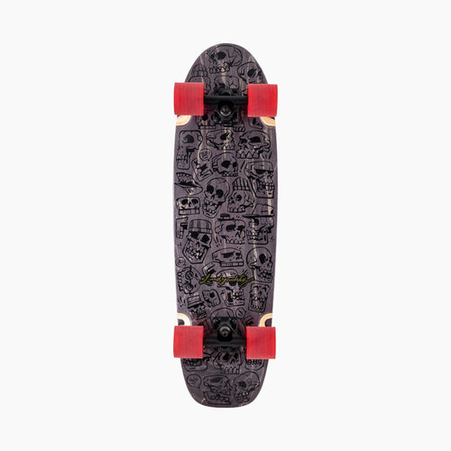 Landyachtz Schooner Skull Jam Complete Skateboard