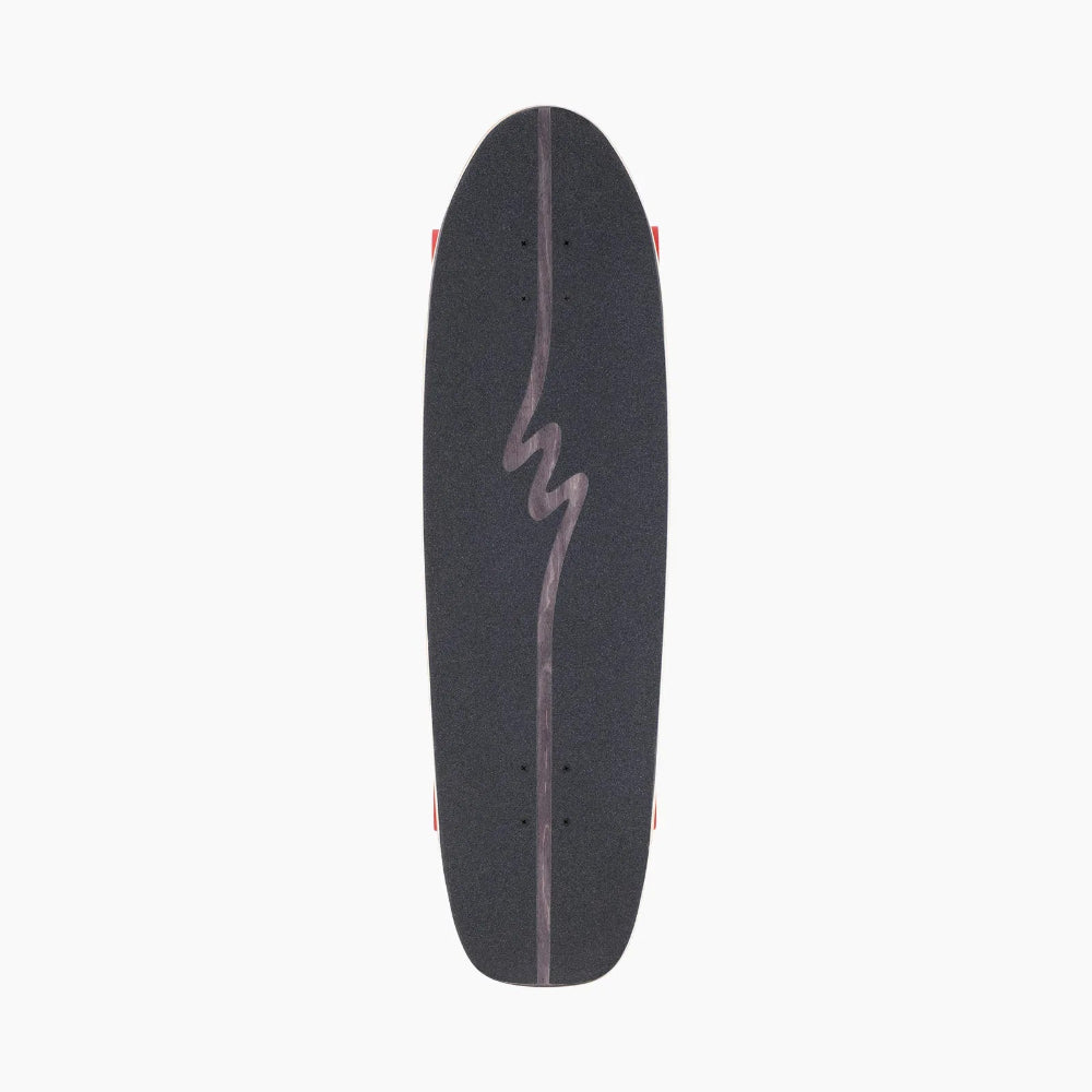 Landyachtz Schooner Skull Jam Complete Skateboard