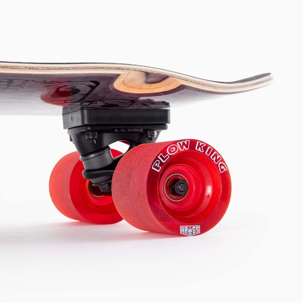 Landyachtz Schooner Skull Jam Complete Skateboard