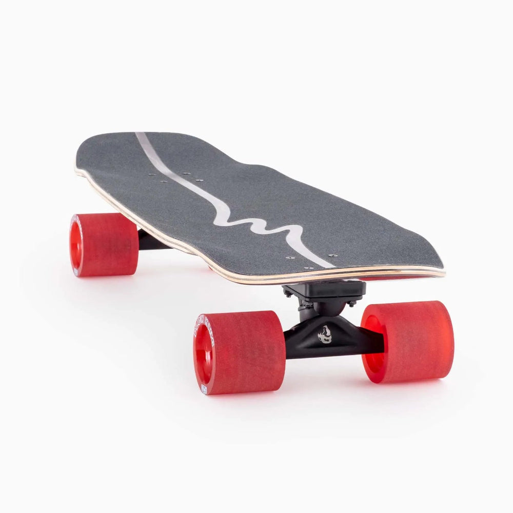 Landyachtz Schooner Skull Jam Complete Skateboard