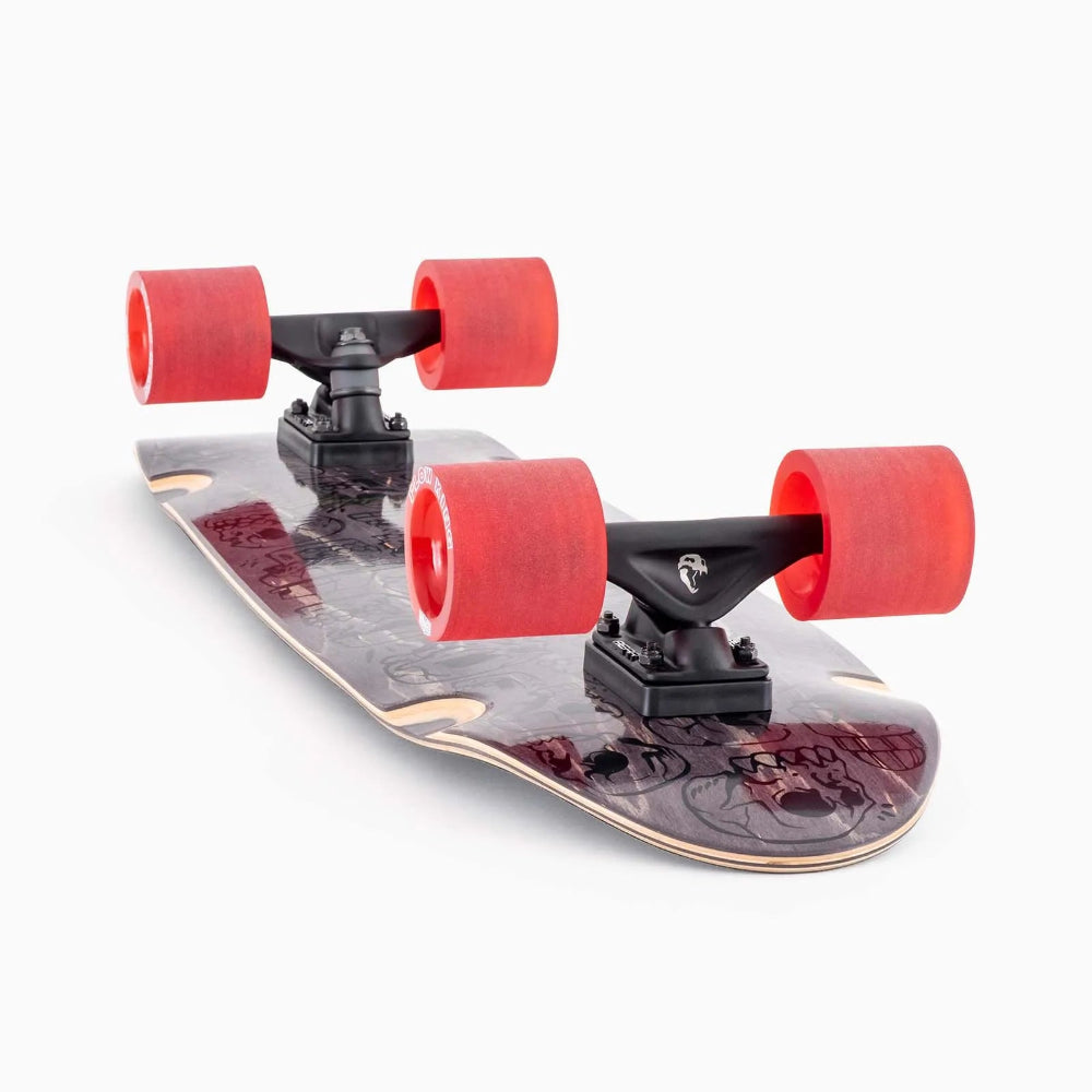 Landyachtz Schooner Skull Jam Complete Skateboard