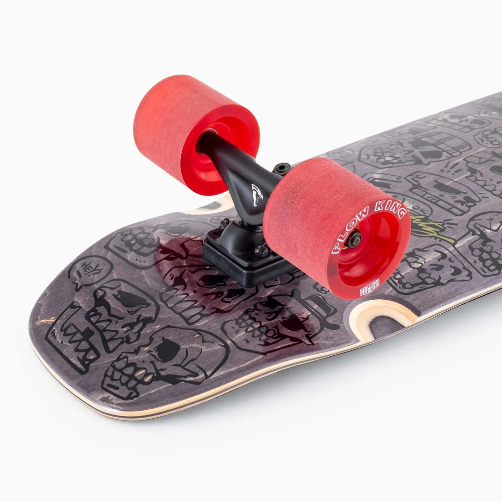 Landyachtz Schooner Skull Jam Complete Skateboard