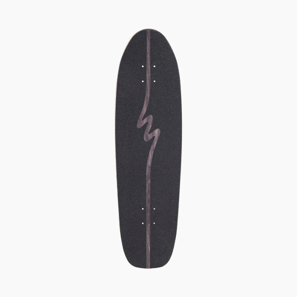 Landyachtz Schooner Skull Jam Complete Skateboard
