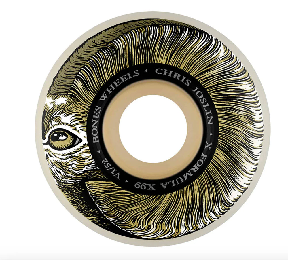 Bones Wheels Joslin Rampage V1 Standard X Formula 99A