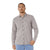 Rip Curl Mens Shirt Dog Beach Flannel - Grey