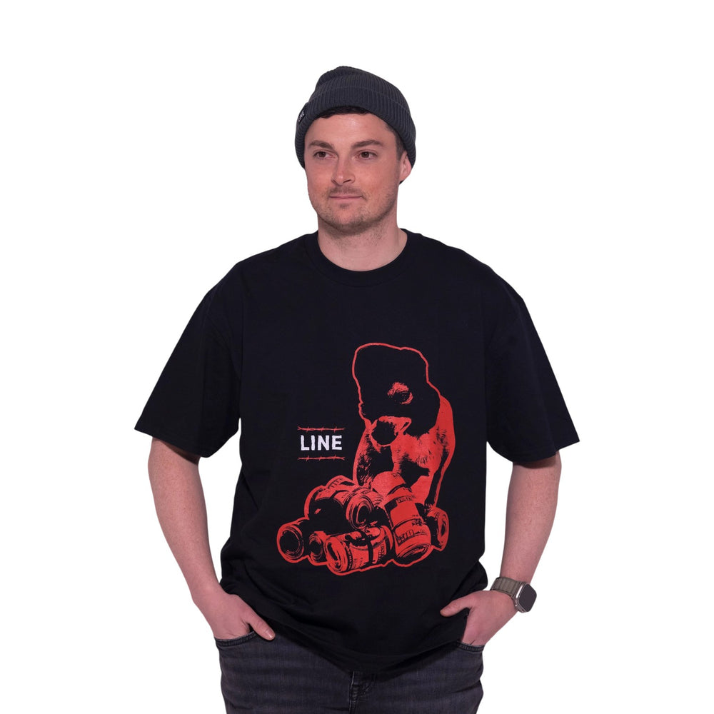 T-shirt Line Ski &amp; Destroy