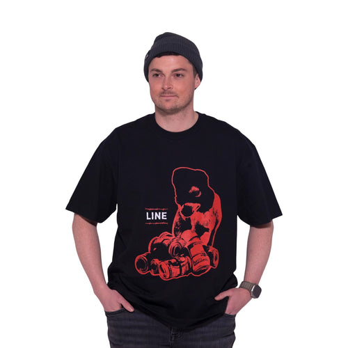 Line Ski & Destroy T-shirt