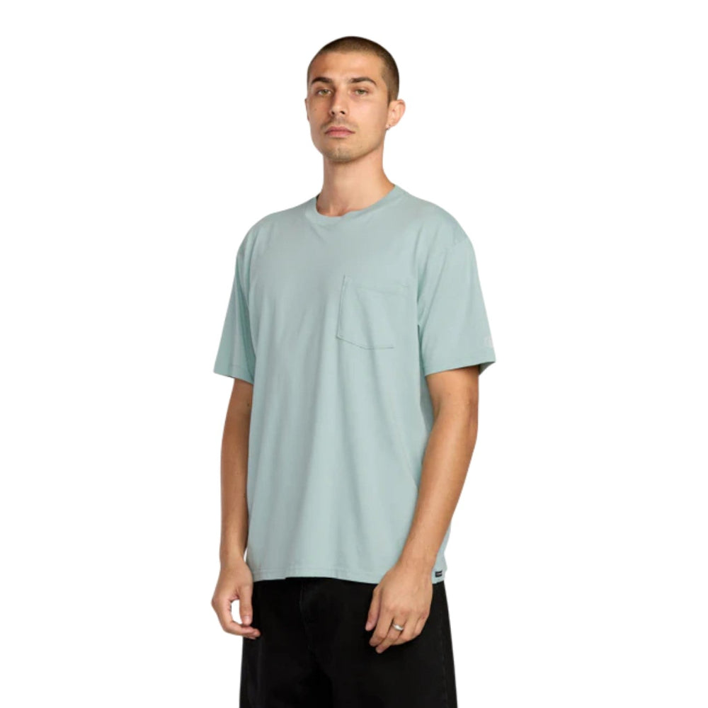 Volcom Solid Pocket T-shirt - Blue