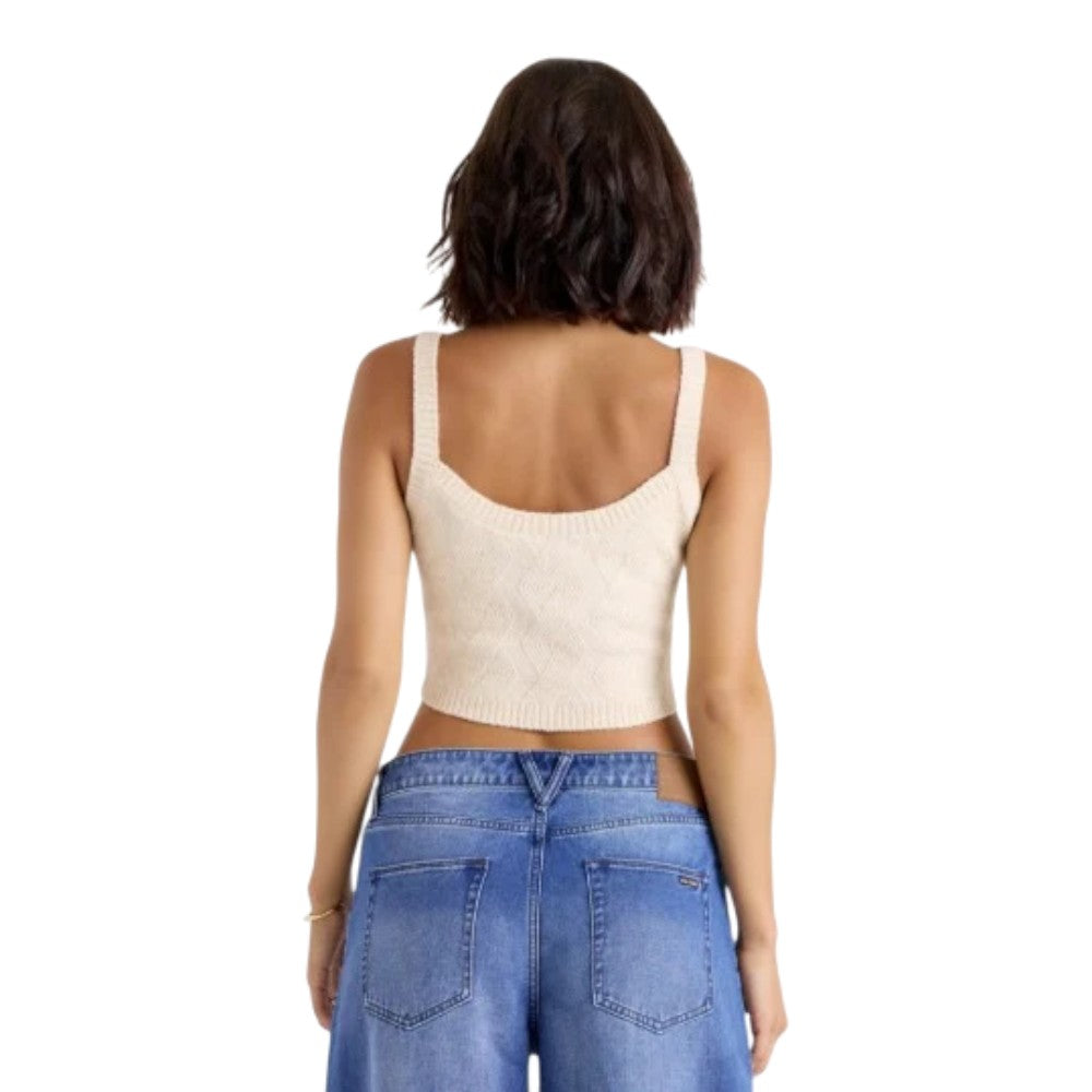 Volcom Women's Snug Lyfe Sweater Cami