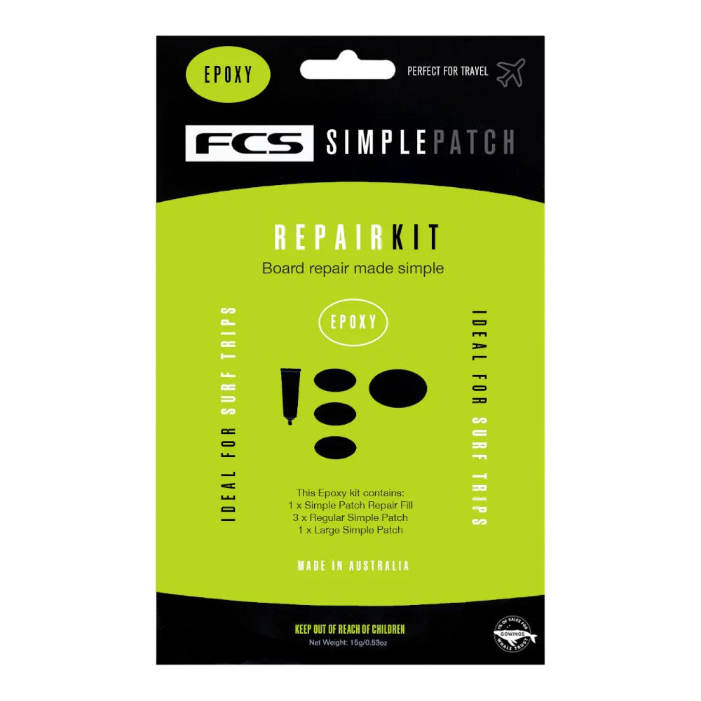 FCS Epoxy Simple Patch Repair Fill