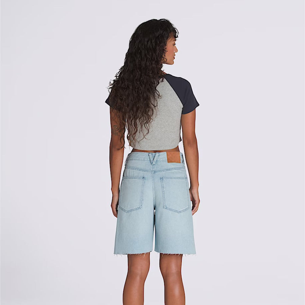 Short court Vans Sirelle pour femme