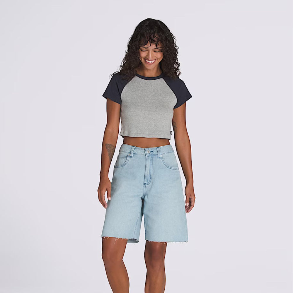 Short court Vans Sirelle pour femme