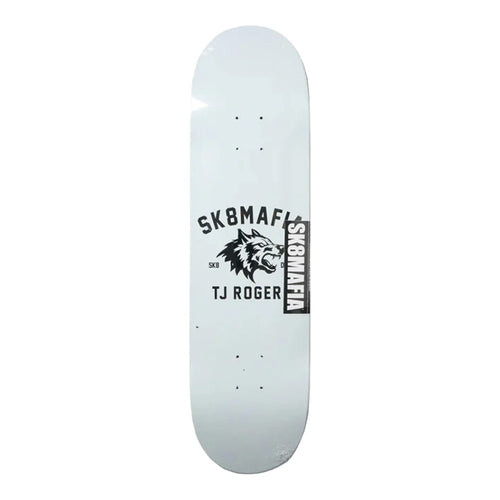 Sk8mafia SK8 Dept Rogers Skateboard Deck 8.25