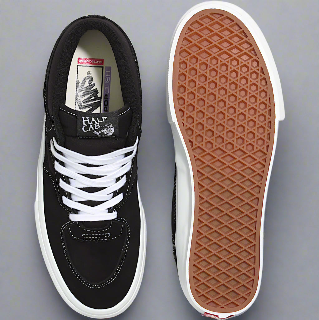 VANS SKATE HALF CAB 新品 （サイズ24.5cm） Vans Skate Half Cab (White/Black) – Kinetic / Nocturnal