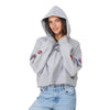 Notice The Reckless Ski Trip Cropped Hood