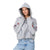 Notice The Reckless Ski Trip Cropped Hood