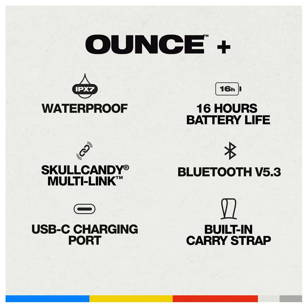 Skullcandy Ounce+ Wireless Speaker