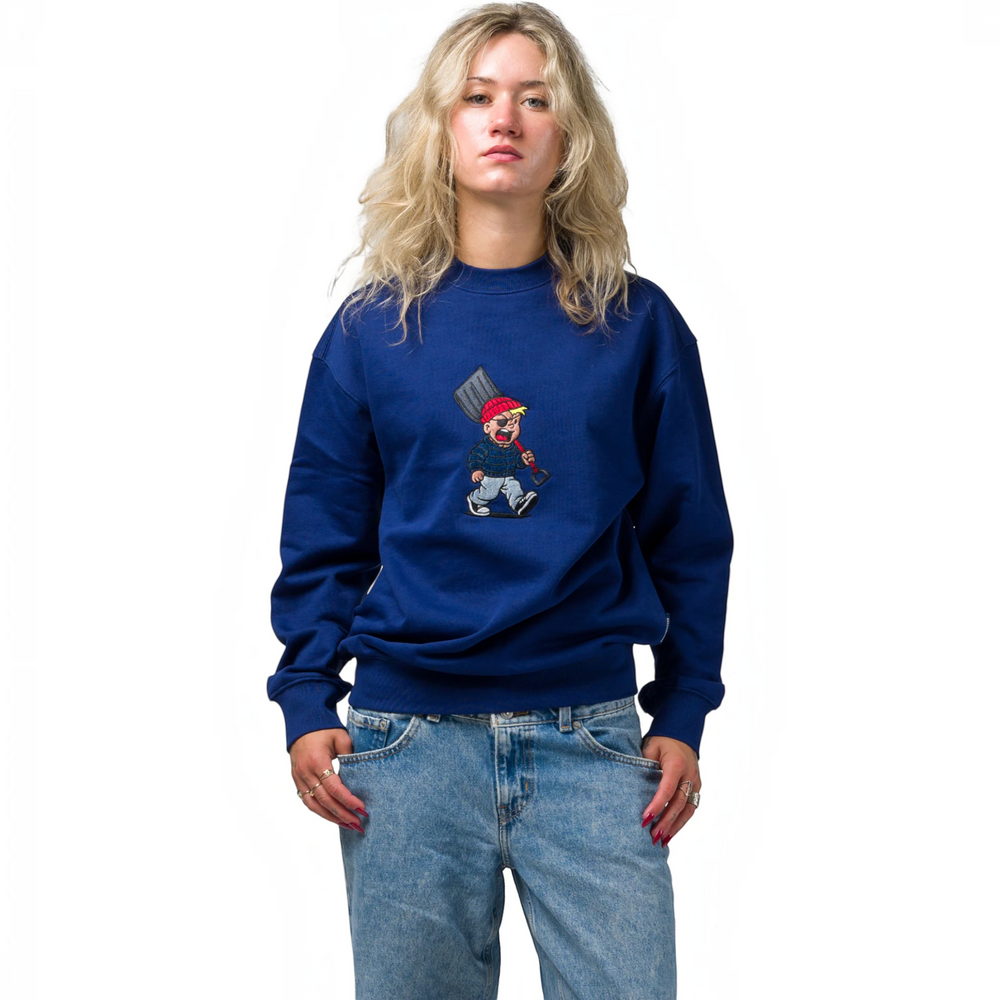 Souvenir Snowboard Joe Crew