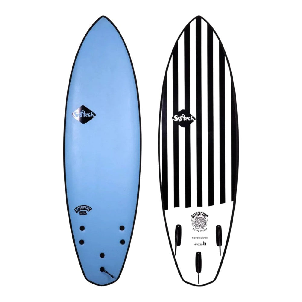 Softech Toledo Wildfire FCS II 5'11" Surfboard
