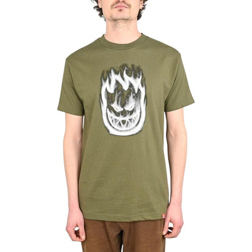 T-shirt Spitfire Bighead fumée