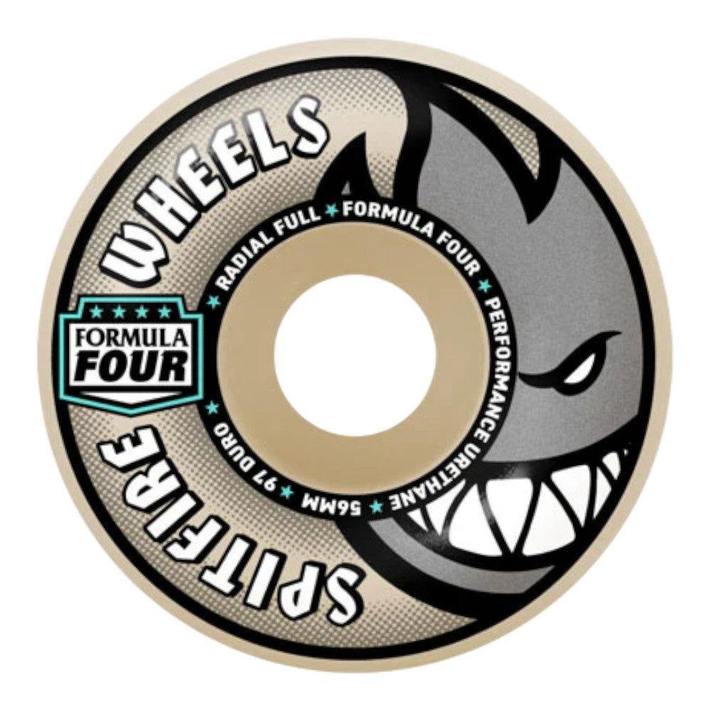 Spitfire F4 97D Radial Full 58 Wheels