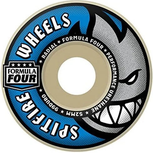 Spitfire F4 Radial 99A Skateboard Wheels