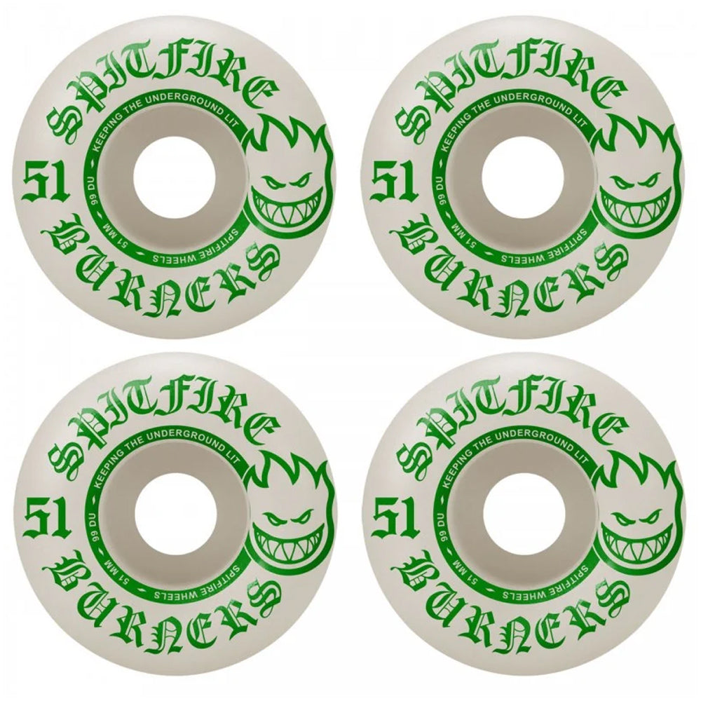 Spitfire 99d Burners Wheels