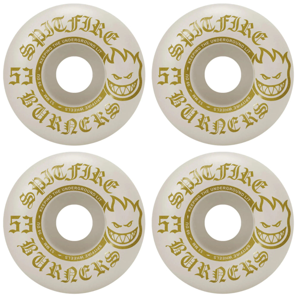 Spitfire 99d Burners Wheels