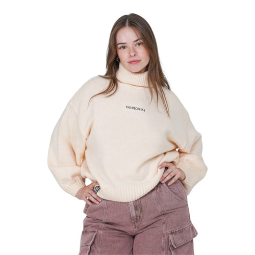 Notice The Reckless Spritz Turtleneck Sweater