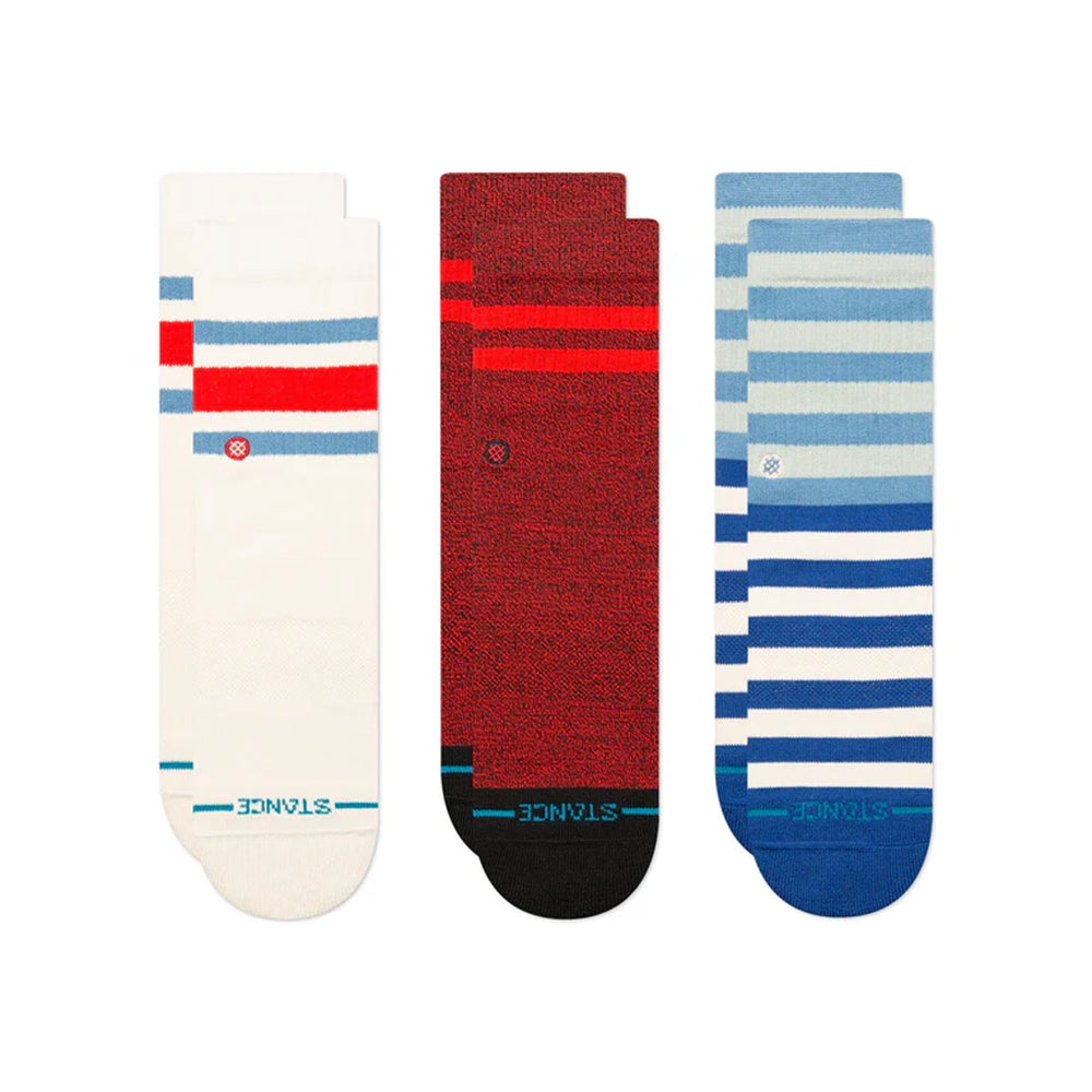 Stance Loyal Kids Crew Socks 3 Pack