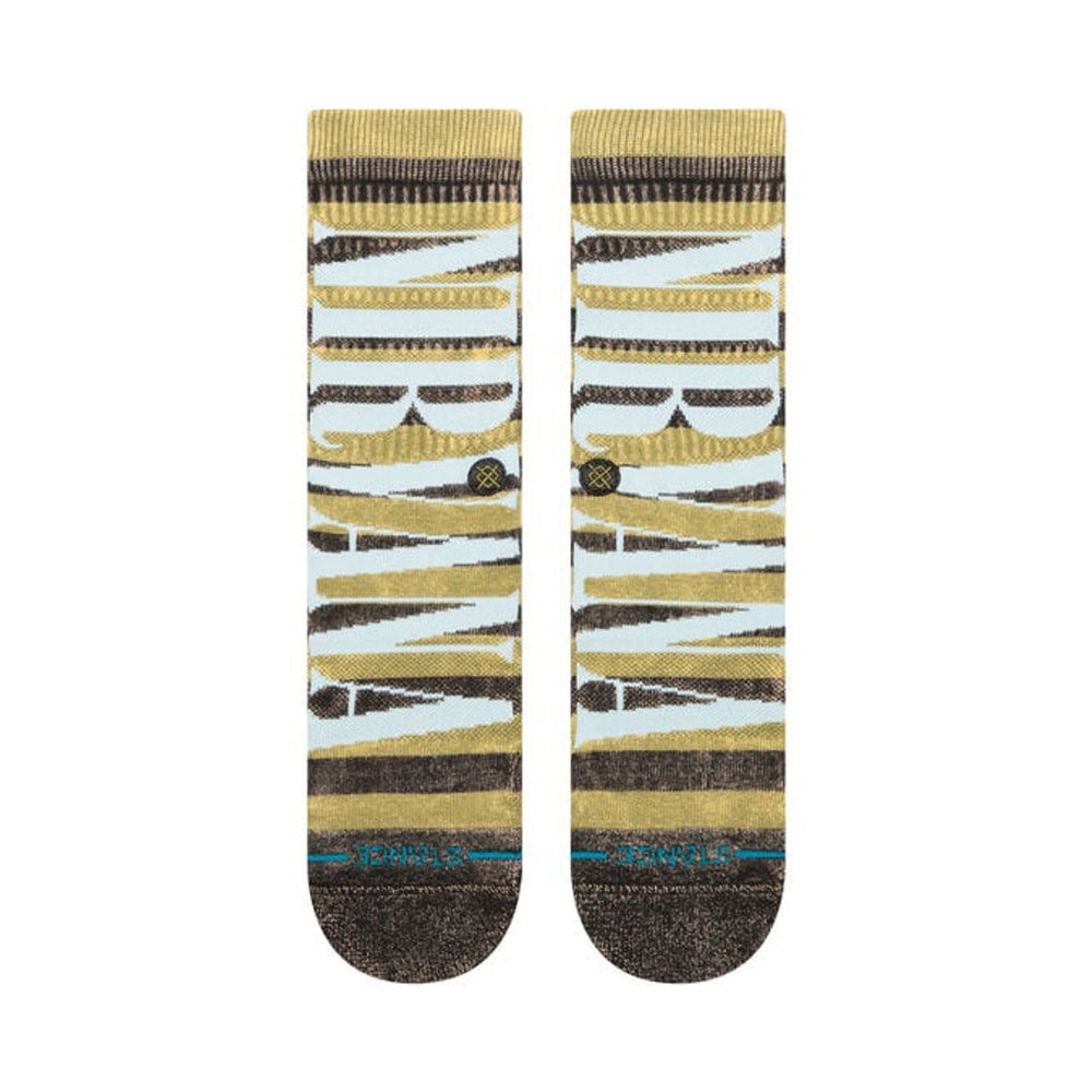 Stance Nirvana X Stance Crew Socks