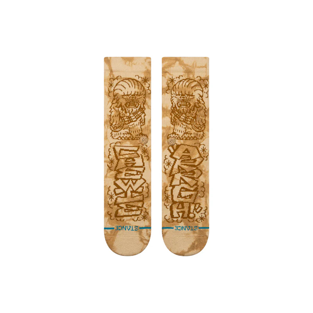 Stance Star Wars Chewie Crew Socks