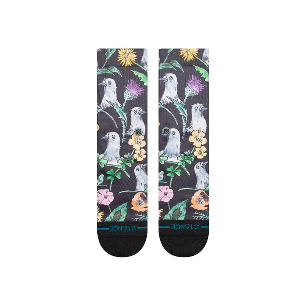 Stance Todd Francis X Stance Just Flocked Poly Crew Socks