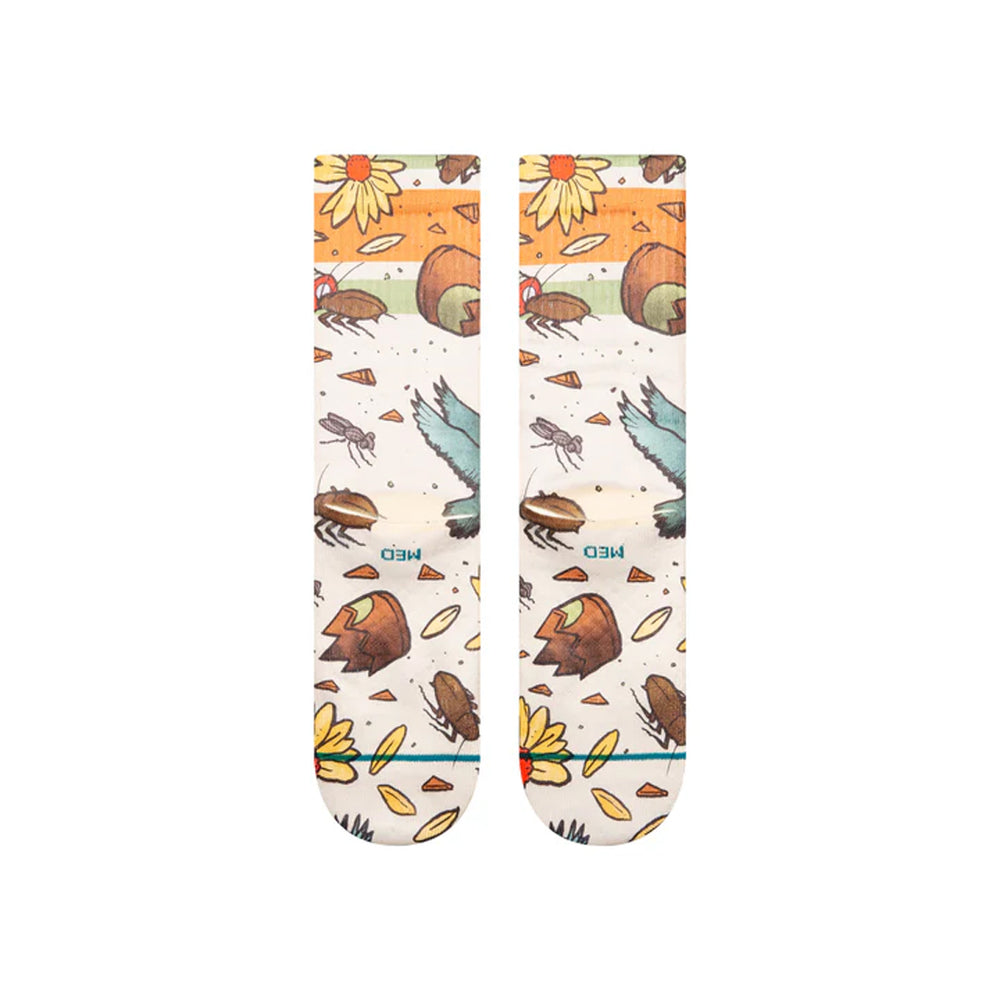 Stance Todd Francis X Stance Trashed Poly Crew Socks