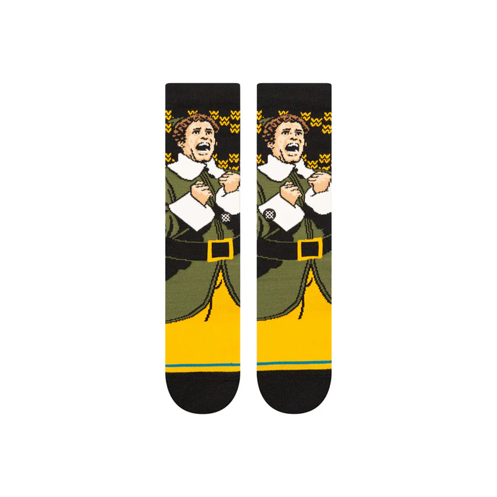 Stance X Elf Smiling's My Favorite