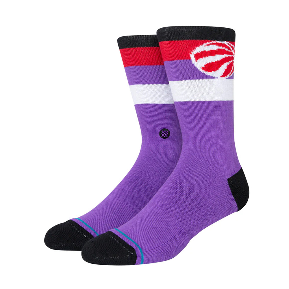 Stance x NBA Toronto Raptors Crew Socks