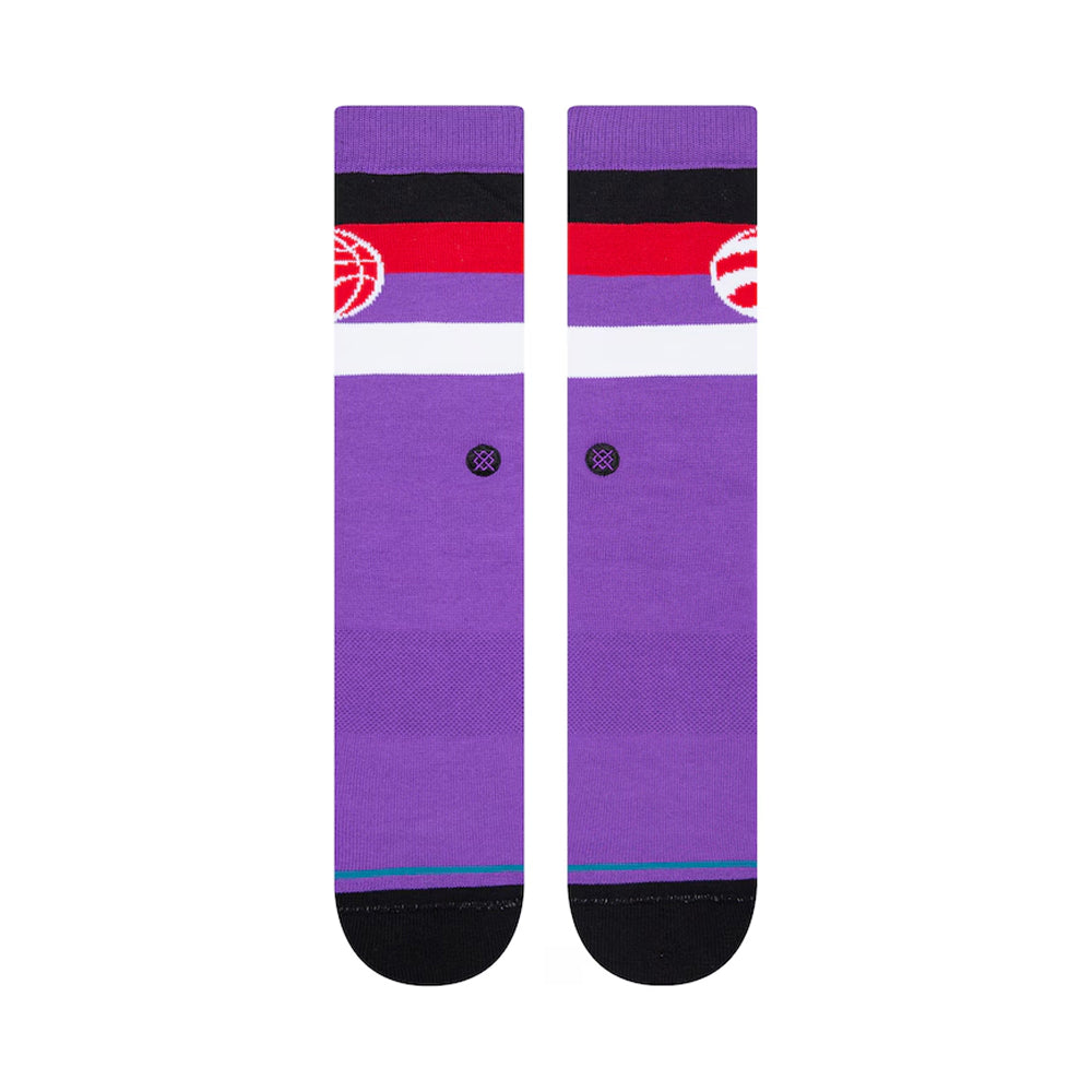 Stance x NBA Toronto Raptors Crew Socks