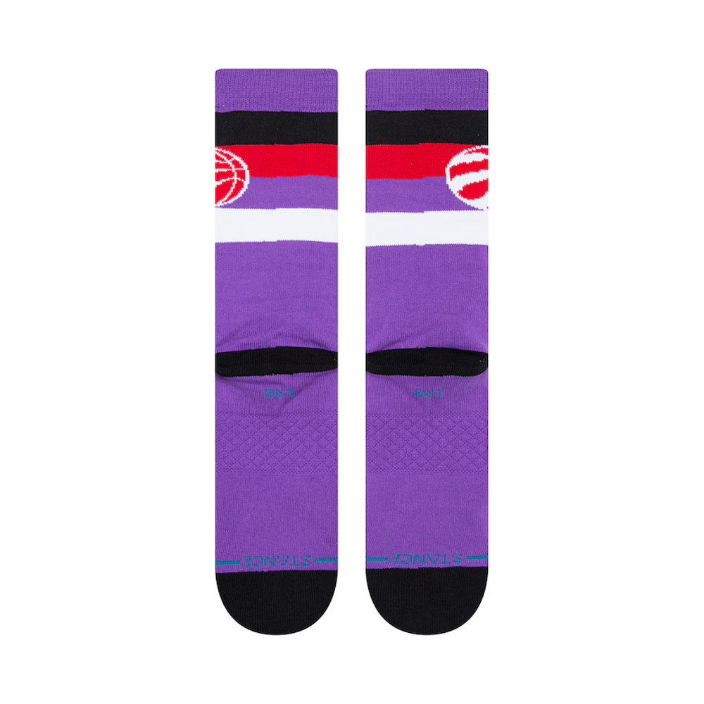 Stance x NBA Toronto Raptors Crew Socks