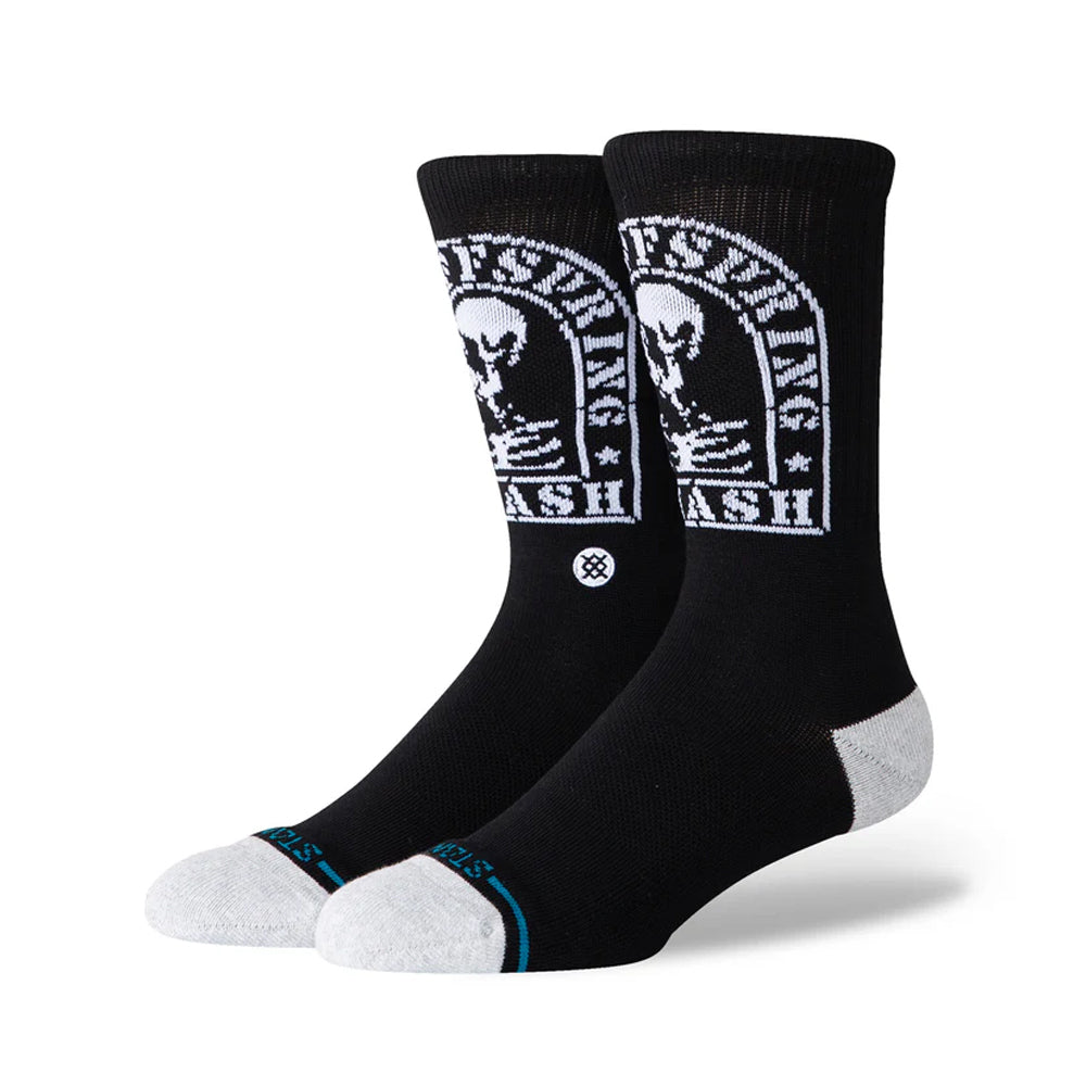Stance x the Offspring Smashed Crew Socks